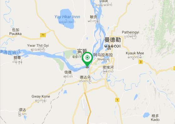 缅甸黄寺——曼德勒马哈昂美寺