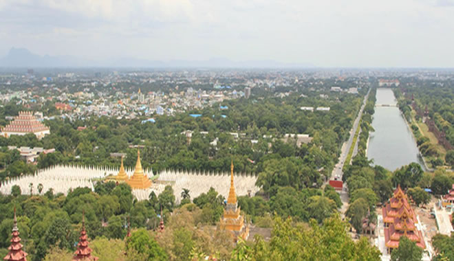缅甸神秘古都——曼德勒