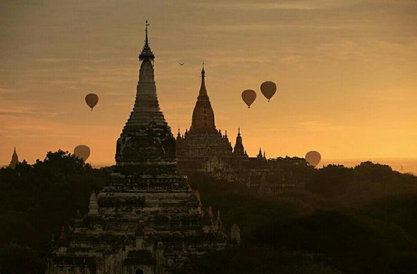 缅甸风情与佛教文化