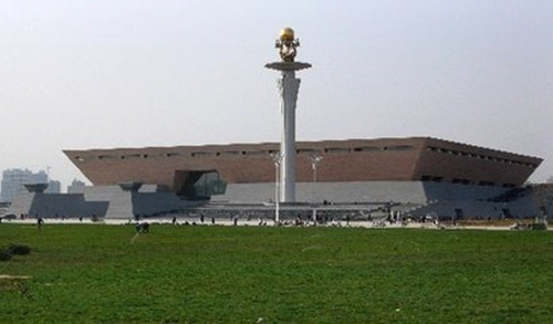 缅甸国家博物馆代表团来访洛阳博物馆