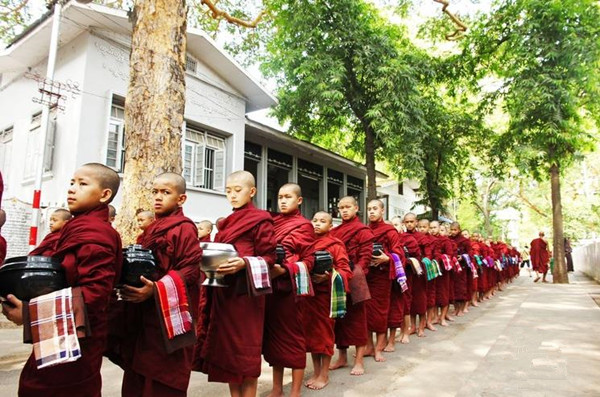 千人僧院--马哈伽纳扬僧院
