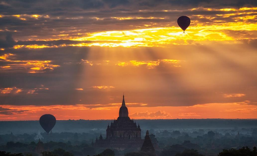 感受篇：缅甸的乡村 .生活