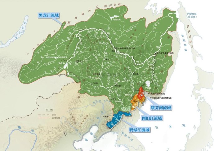 在中国历史上流域面积最大的河流不是长江