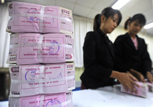 缅甸财政顾问：财政赤字多数与政府部门有关