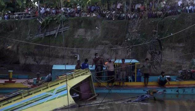 缅甸政府开始着手调查 沉船事故