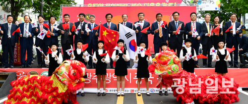 韩国光州市举办“中国文化周”活动