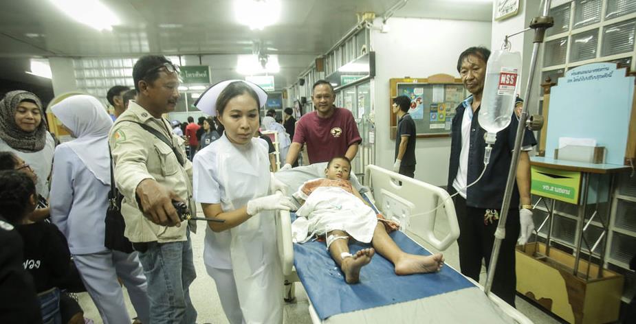 泰国南部发生炸弹袭击 致1死18伤