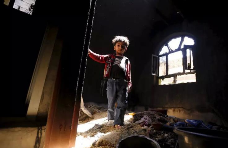 战争致也门人道主义危机：1410万人食物短缺