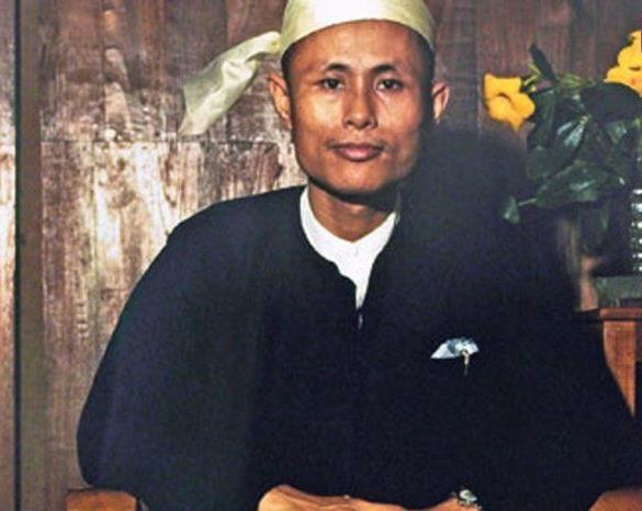 昂山将军（三）（丘文译）