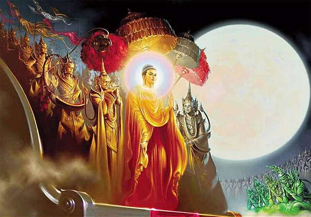 点灯节(李忠杰)