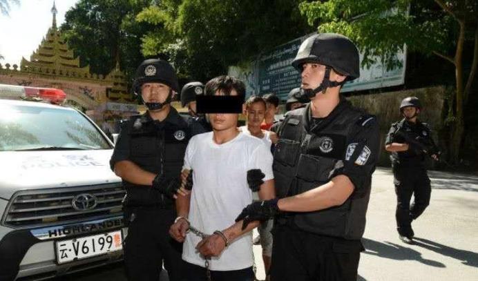 毒贩在缅甸被抓移交中国