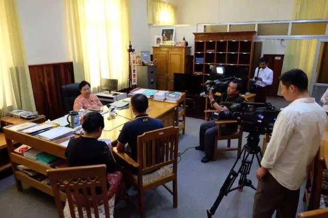 《一带一路》独家照片 | 缅甸组拍摄动态更新——专访德林达依省省长