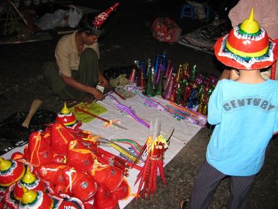 回忆儿时的点灯节(雅泉)