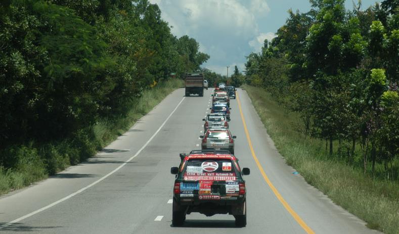 2016中国—东盟国际汽车拉力赛即将开赛