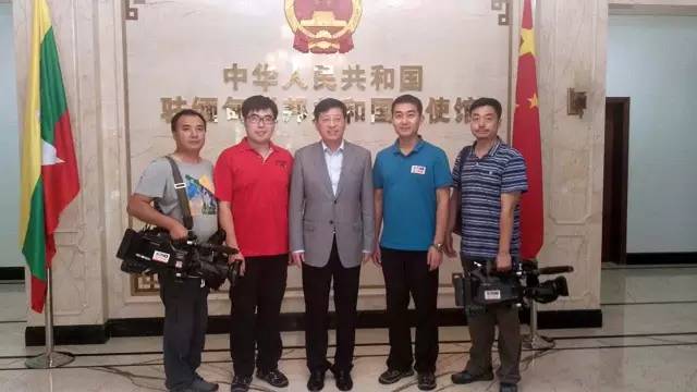 《一带一路》独家照片 | 缅甸组拍摄动态更新——仰光唐人街 缅华图书馆