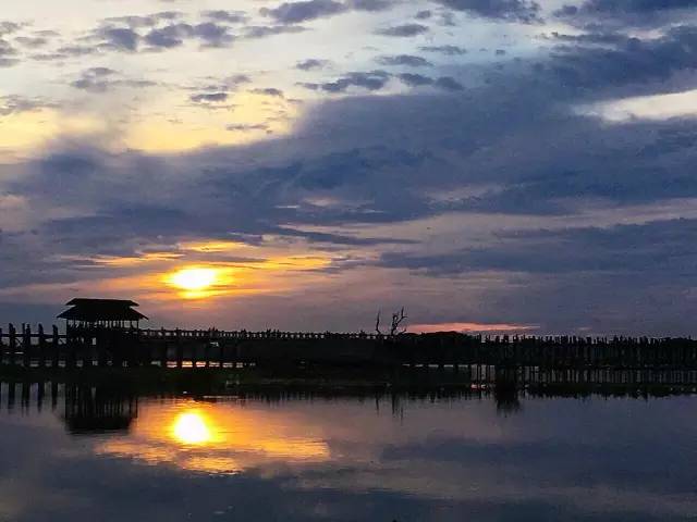 《一带一路》独家照片 | 缅甸组拍摄动态更新——乌本桥