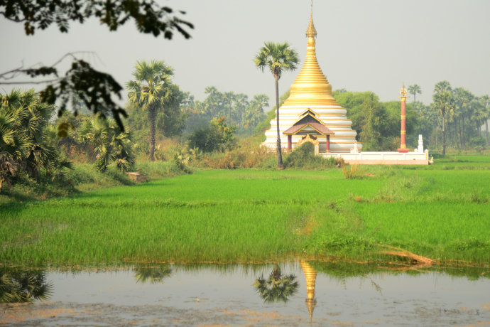 因瓦古城----缅甸王朝的背影