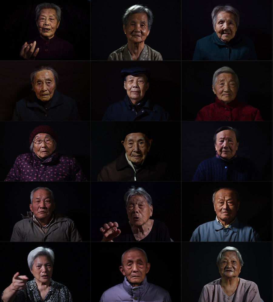 南京大屠杀幸存者群像实录