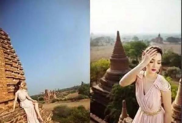 注意！佛像佛塔前做这件事就等着被抓吧