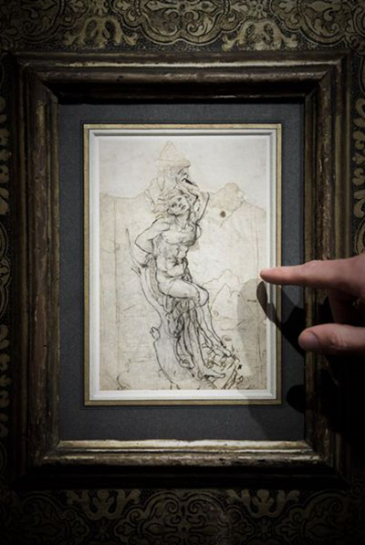 达芬奇名画失而复得 估值约1580万美元