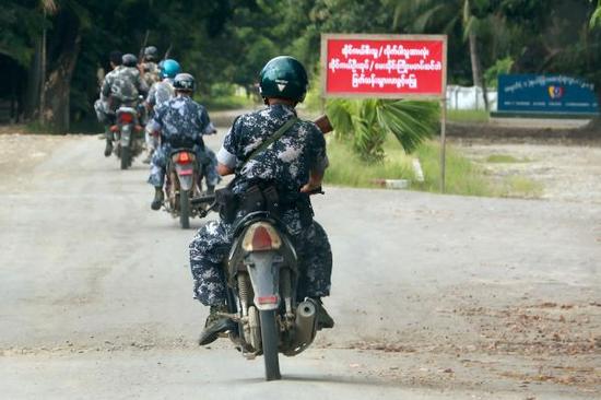 报告称缅甸罗兴亚人一组织首领来自沙特，镇压或将其推向极端