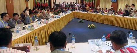 缅甸全国政治对话将在2017年1月举办