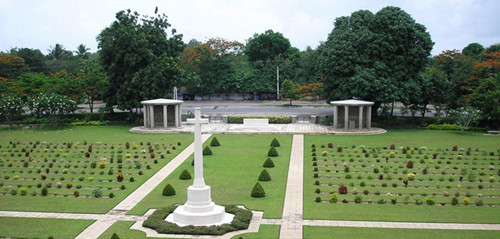 缅甸中英美日军人墓地对比  不禁让人心酸！
