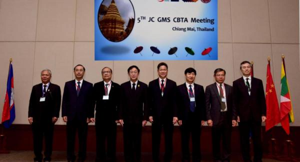 中老缅泰等大湄公河次区域将启用道路运输许可证