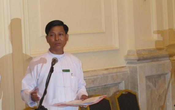 缅甸总统办公室副主任卓铁称 和平政策不会改变