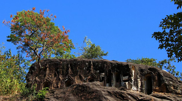缅甸的“莫高窟”——蒲文桐石窟