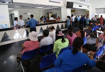 世界银行为缅甸政府提供1亿美元无息贷款