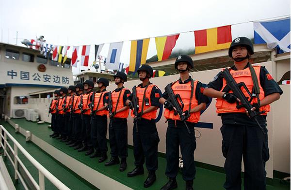 湄公河惨案五年后，中老缅泰湄公河执法安全合作成国际典范