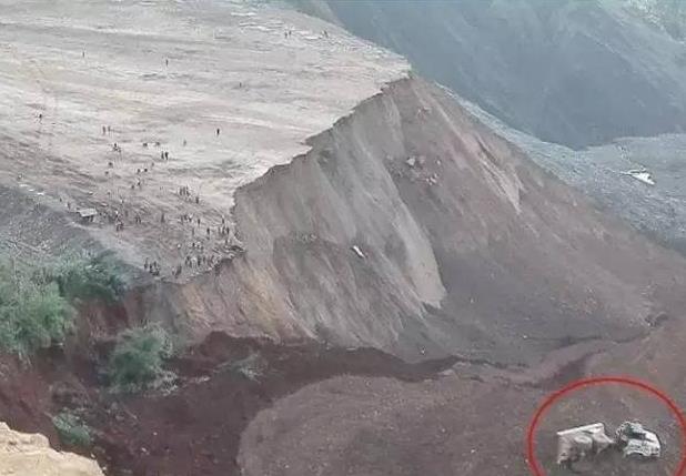 缅甸帕敢一矿堆坍塌 约20人被埋