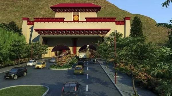 中国又一超级工程！海拔最高环城路将建成(图)