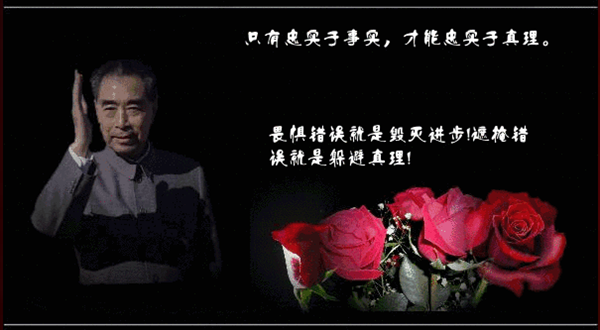 《海棠花祭》：纪念周恩来总理逝世41周年