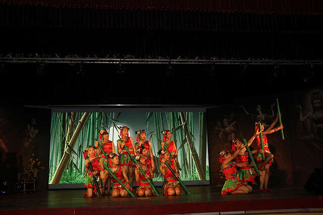 缅华妇女协会华文教育中心庆祝新校舍落成-华轩