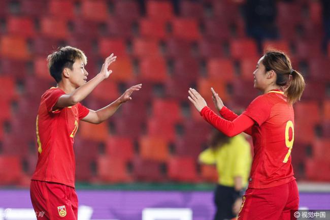 女足四国赛中国轻取泰国 周六下午将迎战缅甸