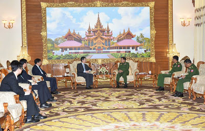 敏昂莱大将同意北方三联盟加入和谈进程