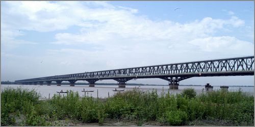 缅甸仰光新丁茵大桥项目开始平整土地