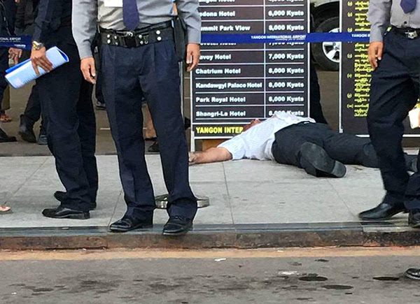 民盟组织法律顾问吴哥尼律师遇刺身亡