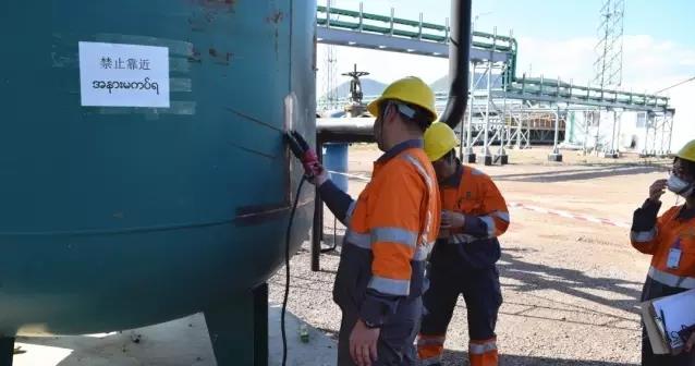 缅铜动态-莱比塘铜矿积极开展特种设备安全检测工作