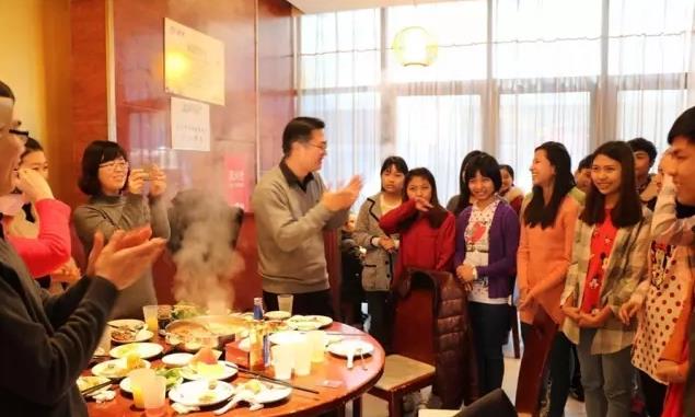 缅甸在中国之：常州工程学院组织慰问在常缅甸留学生