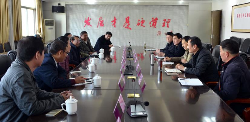 缅甸联邦客人考察合肥市公交运营维保及管理