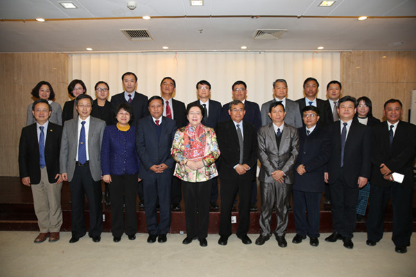 缅甸自然资源与环境保护部部长率团访问国际竹藤中心