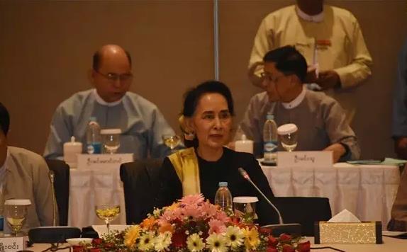 联邦和平对话联合委员会会议（UPDJC）在内比都举行