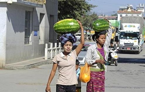 中国购买需求小 木姐西瓜价格下跌