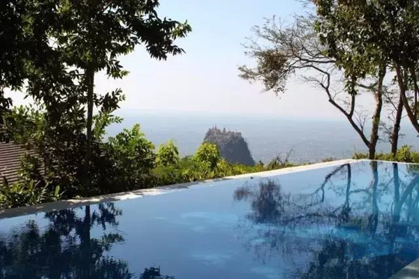 “天空之城” 原来是真的，就在缅甸