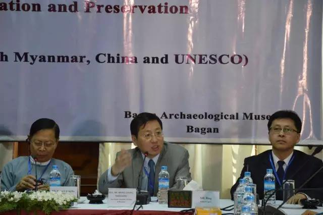 中国政府捐赠一百万美元专款支持蒲甘受损佛塔修复