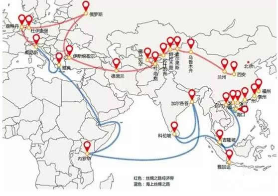 “一带一路”建设步入快车道 关注三大投资主线