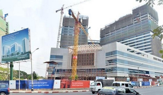 仰光新城建设项目将于2月底从九文台动工